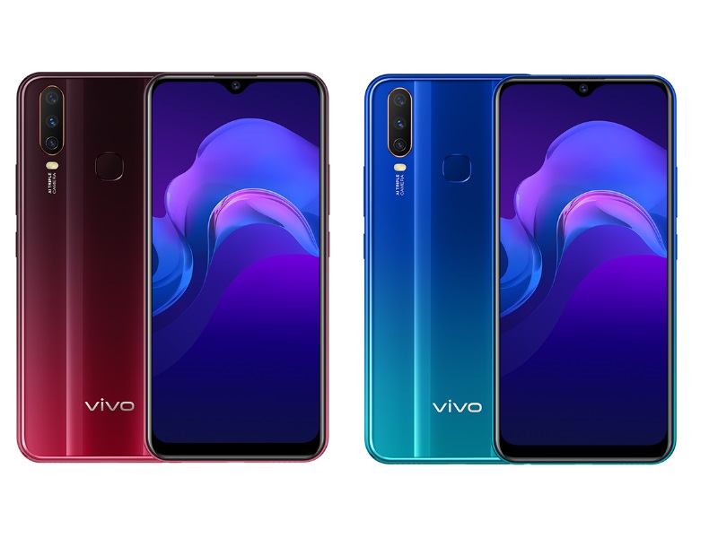 "Vivo Y12" specifications | detailed parameters