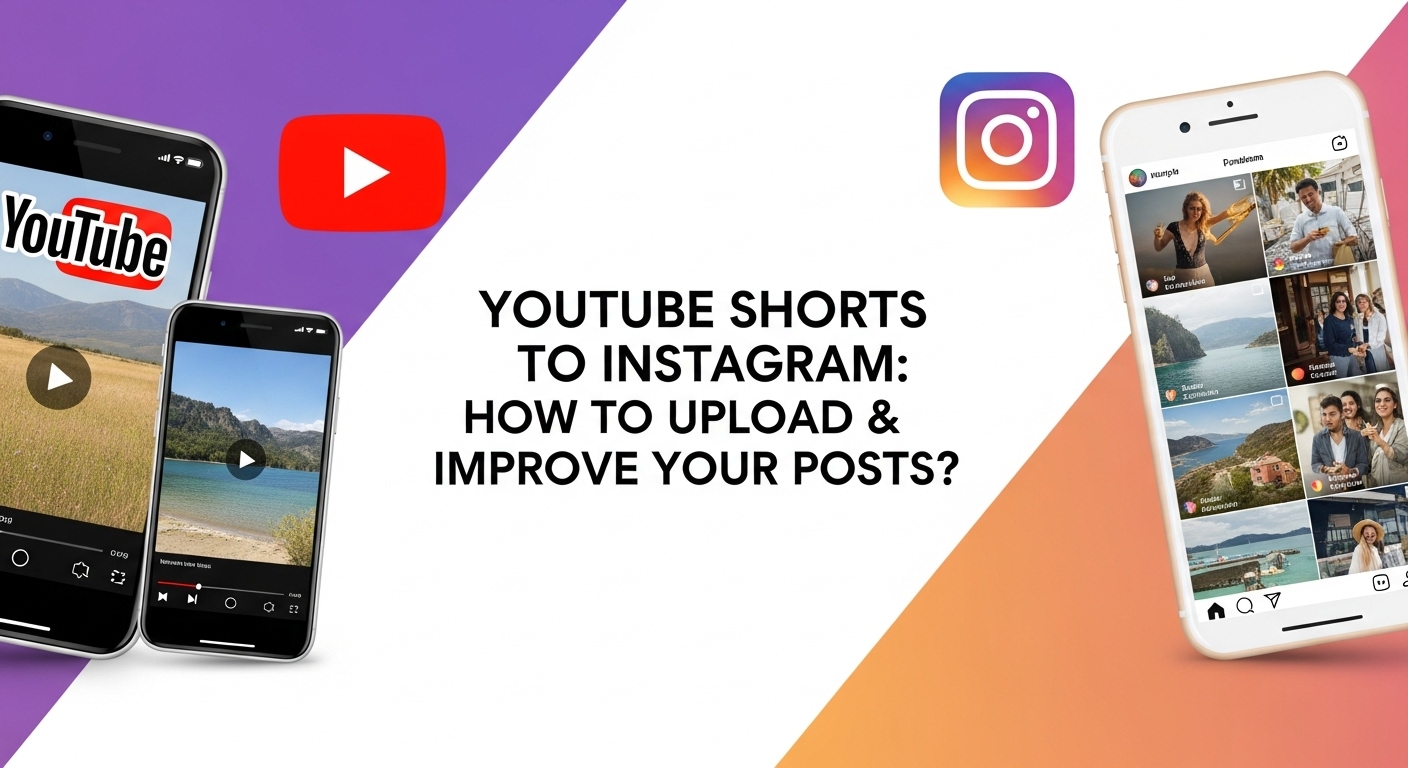 How should I upload my YouTube Shorts to Instagram? And how can I improve my Instagram posts?